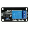 Relay module 1 channel with optoisolation - 10A/250VAC contacts - zdjęcie 3