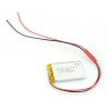 Battery Li-Pol Akyga 750mAh 1S 3.7V - JST-BEC connector + socket Battery Li-Pol Akyga 750mAh 1S 3.7V - JST-BEC connector + socket - zdjęcie 2