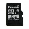 Panasonic microSD 32GB 40MB/s Class A1 memory card (without adapter) + Raspbian system for Raspberry Pi 4B/3B+/3B/2B/Zero - zdjęcie 1