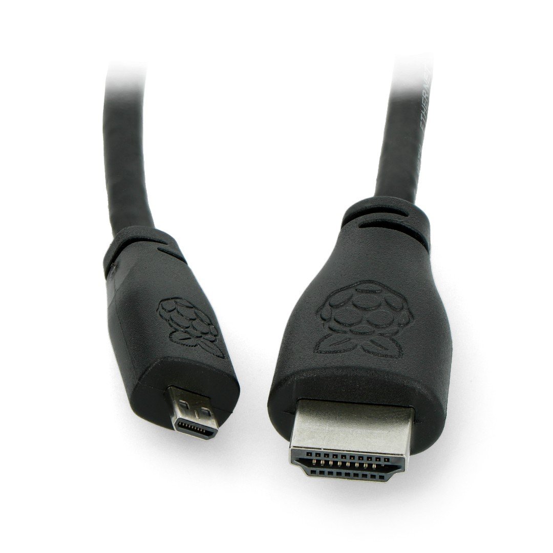 Micro HDMI to DVI-D Cable for Raspberry Pi 4