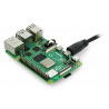 MicroHDMI cable - HDMI - original for Raspberry Pi 4 - 1m - black - zdjęcie 3