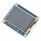 Resistive touch screen TFT LCD 2,4" 320x240px GPIO 4DPi-24-HAT for Raspberry Pi 3/2/B+ Resistive touch screen TFT LCD 2,4" 320x240px GPIO 4DPi-24-HAT for Raspberry Pi 3/2/B+