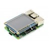 Resistive touch screen TFT LCD 2,4" 320x240px GPIO 4DPi-24-HAT for Raspberry Pi 3/2/B+ Resistive touch screen TFT LCD 2,4" 320x240px GPIO 4DPi-24-HAT for Raspberry Pi 3/2/B+ - zdjęcie 2
