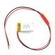 Battery Li-Pol Akyga 250mAh 1S 3.7V - JST-BEC connector + socket Battery Li-Pol Akyga 250mAh 1S 3.7V - JST-BEC connector + socket