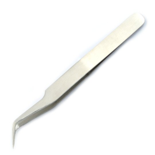 Curved anti-magnetic tweezers TS-15/7-SA - 115mm