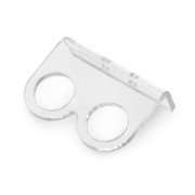Mounting bracket for HC-SR04 sensor