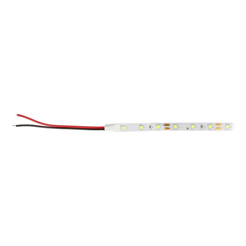 LED bar SMD2835 IP20 4.8W, 60 diodes/m, 8mm, cold color - 50m