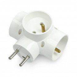 3x splitter for 230V AC socket