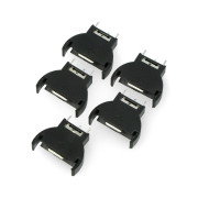 Battery holder type CR2032 3V vertical