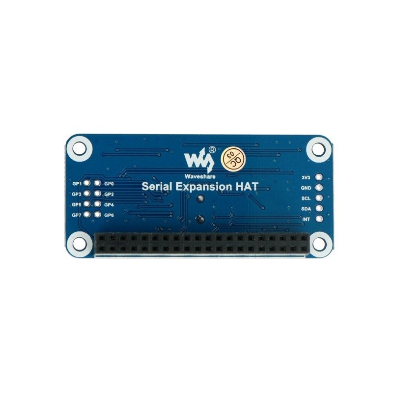 Waveshare Serial Expansion HAT for Raspberry Pi - I2C, UART, GPIO