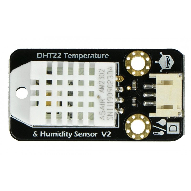 Digital temperature and humidity sensor DHT22 - Robot SEN0137