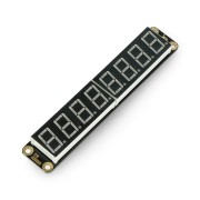 DFRobot Gravity - 8-digit segmented display - red - DFRobot DFR0645-R