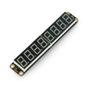 DFRobot Gravity - 8-digit segmented display - green - DFRobot DFR0646-G