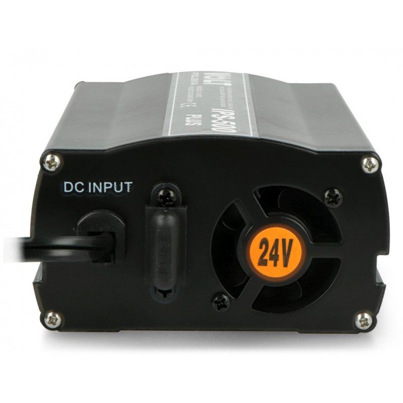 DC/AC step-up converter 24VDC / 230VAC 250/500W - automotive - Volt IPS-500 Plus