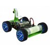 PiRacer DonkeyCar - 4-wheel AI robot platform with camera and DC drive and OLED display - zdjęcie 7
