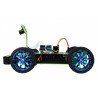 PiRacer DonkeyCar - 4-wheel AI robot platform with camera and DC drive and OLED display - zdjęcie 9