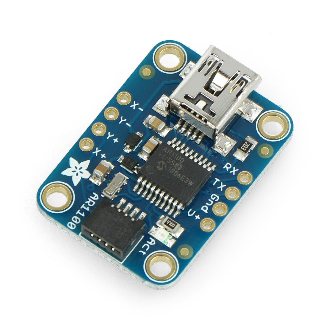 Resistive Touch Screen to USB Mouse Controller - AR1100