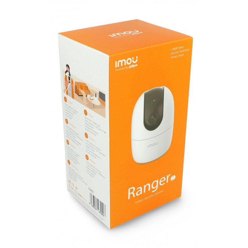 Imou Ranger 2 IPC-A22E Wi-Fi 1080p 2MPx IP PTZ camera
