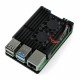 Set with Raspberry Pi 4B WiFi 4GB RAM + accessories - two fan chassis Set with Raspberry Pi 4B WiFi 4GB RAM + accessories - two fan chassis