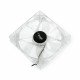 Fan 12V 120x120x25mm MOLEX - green light Fan 12V 120x120x25mm MOLEX - green light
