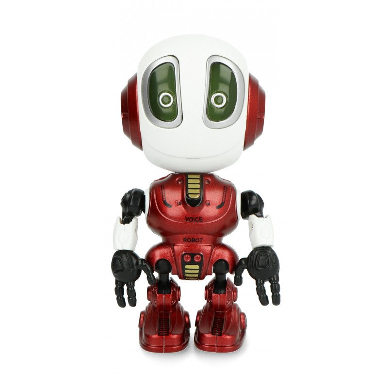 Robot Rebel Voice - red