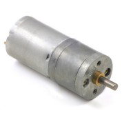 Polol 25Dx56L motor with 227:1 12V 33RPM gearbox