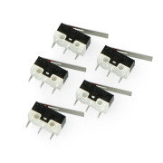 Wyłącznik krańcowy mini  z rolką - WK625