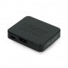 Lanberg HDMI Splitter - 2x HDMI 4K + mircoUSB black - zdjęcie 1