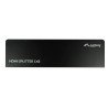 Lanberg HDMI Splitter - 8x HDMI 4K + power supply - black - zdjęcie 3