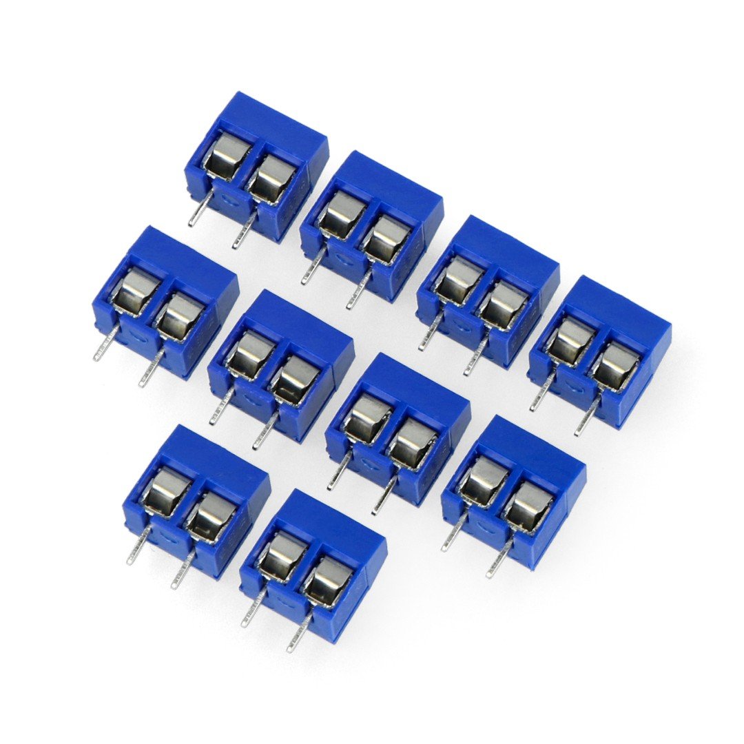 ARK connector 5mm 2pin (+) - 10pcs