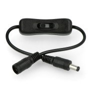 Cable 2.1/5.5 with 35cm switch