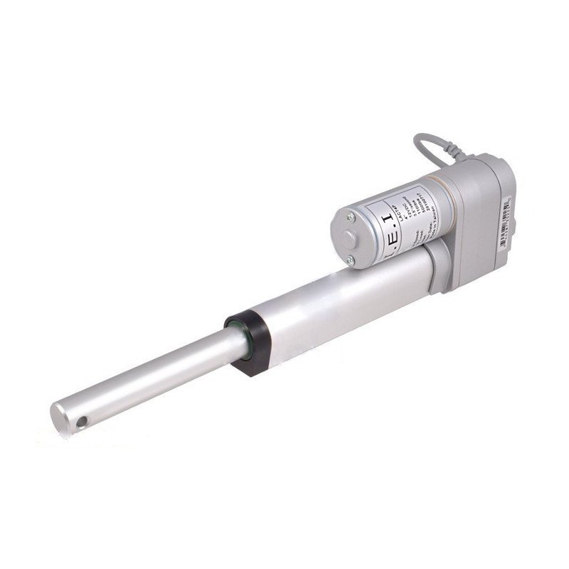 Linear actuator LACT4P-12V-5 150N 43mm/s 12V - extension 10cm