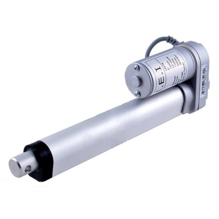 Linear actuator LACT6-12V-20 500N 13mm/s 12V - extension 15cm