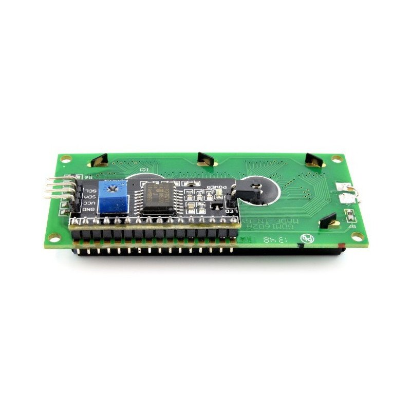 I2C converter for HD44780 LCD display