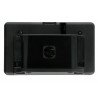 Case for Raspberry Pi 4 and 7" touch screen - black - zdjęcie 3