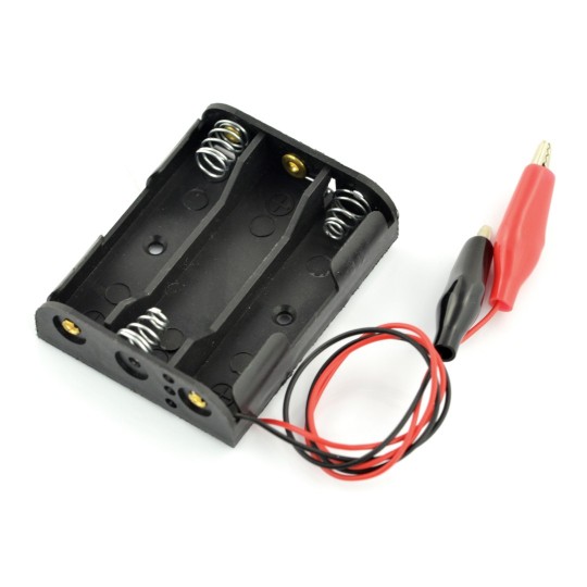 thumbnail image 2 of GTIWUNG (Pack Of 6) 3 AA Battery Holder, Aa Battery Storage Box 2 of 9