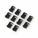 DC socket 5.5 x 2.1 mm to print - horizontal DC socket 5.5 x 2.1 mm to print - horizontal