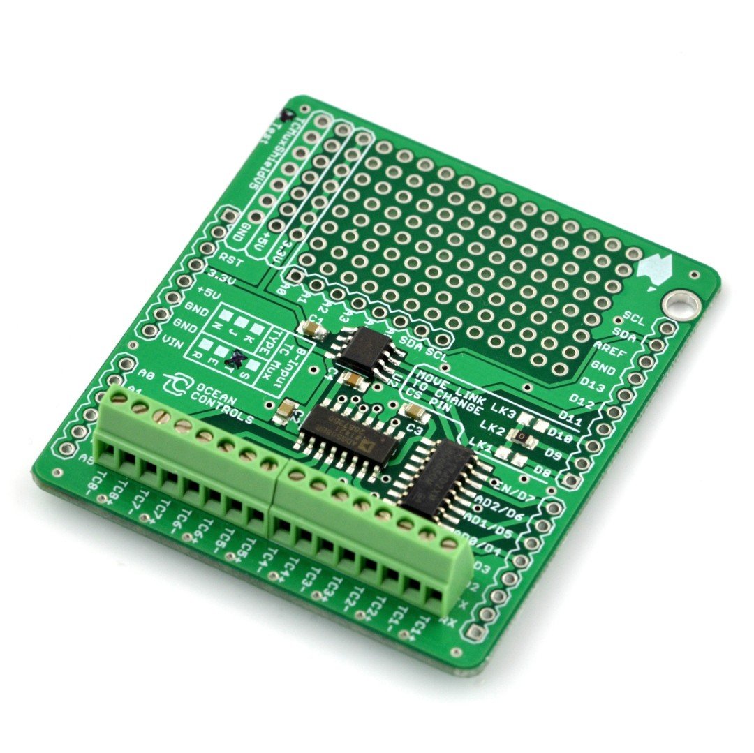 Thermocouple KTA-259 Shield for Arduino