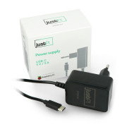 Type C USB power supply for Raspberry Pi 4 black 5V / 3A