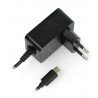 Type C USB power supply for Raspberry Pi 4 black 5V / 3A - zdjęcie 2