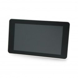 Case for Raspberry Pi 4B and touch screen " - white