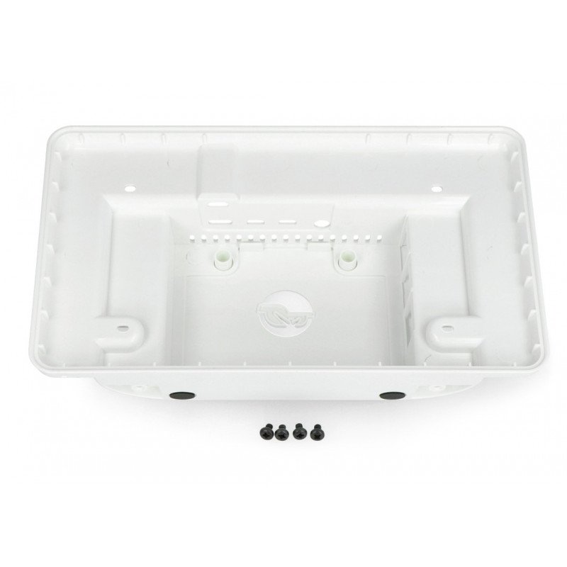 Case for Raspberry Pi 4B and touch screen " - white