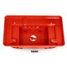 Case for Raspberry Pi 4B and 7" touch screen - red - zdjęcie 6