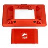 Case for Raspberry Pi 4B and 7" touch screen - red - zdjęcie 7