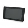 Case for Raspberry Pi 4B and 7" touch screen - black - zdjęcie 1