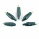 Crocodile connector 27mm green - 5pcs* Crocodile connector 27mm green - 5pcs*