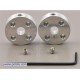 Aluminium 5mm mounting hub Aluminium 5mm mounting hub