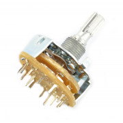 6-position rotary switch 2 circuits