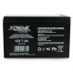 Gel rechargeable battery 12V 7Ah Xtreme