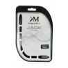 Kruger&Matz cable 3.5mm jack - 3.5mm stereo black jack - 1.8m - zdjęcie 3